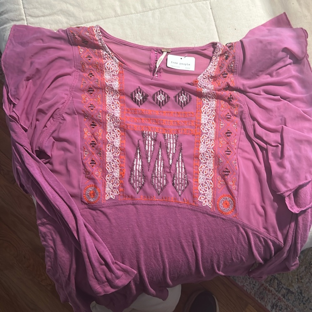 Small free people long sleeve